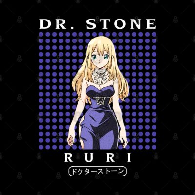 Ruri Much Pin Official Dr. Stone Merch