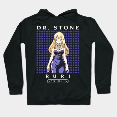 Ruri Much Hoodie Official Dr. Stone Merch