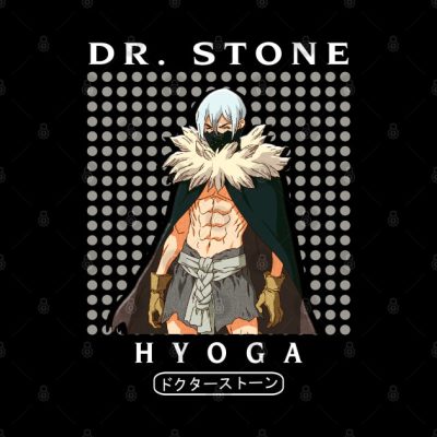 Hyoga Much Pin Official Dr. Stone Merch