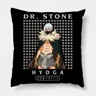 Hyoga Much Throw Pillow Official Dr. Stone Merch