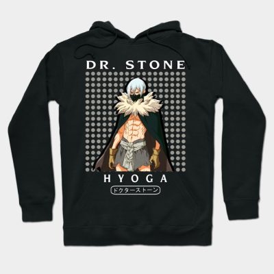Hyoga Much Hoodie Official Dr. Stone Merch