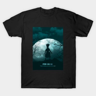 Shadow Of Doctor Stone T-Shirt Official Dr. Stone Merch