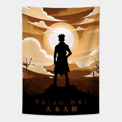 Taiju Oki Tapestry Official Dr. Stone Merch
