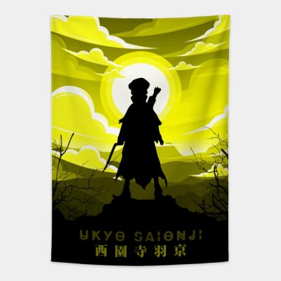Ukyo Saionji Tapestry Official Dr. Stone Merch