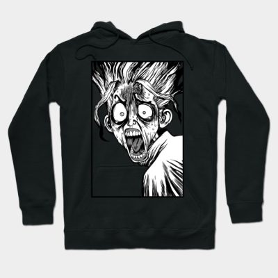 Senku Ishigami Funny Face Hoodie Official Dr. Stone Merch