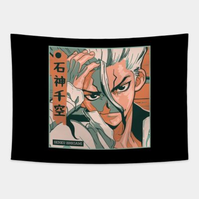 Ishigami Tapestry Official Dr. Stone Merch