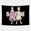 Senku And Gen Tapestry Official Dr. Stone Merch