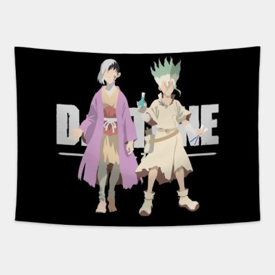 Senku And Gen Tapestry Official Dr. Stone Merch