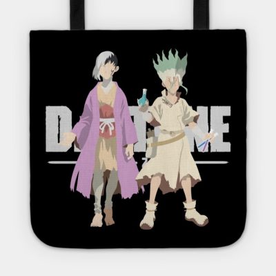 Senku And Gen Tote Official Dr. Stone Merch