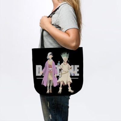Senku And Gen Tote Official Dr. Stone Merch