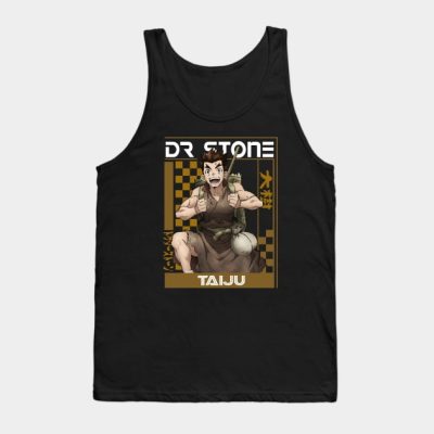 Taiju Oki Dr Ston Tank Top Official Dr. Stone Merch