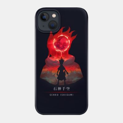 Senku Bloody Illusion Phone Case Official Dr. Stone Merch