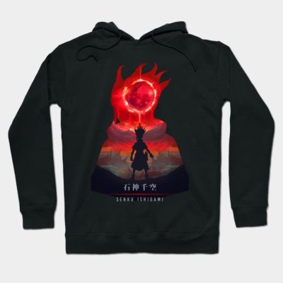 Senku Bloody Illusion Hoodie Official Dr. Stone Merch