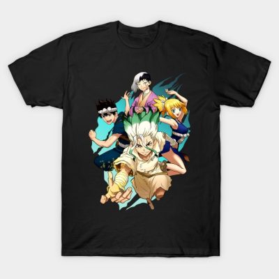 Stone T-Shirt Official Dr. Stone Merch