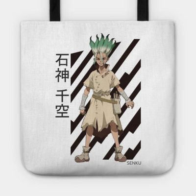 Senku Ishigami Dr Stone Anime Tote Official Dr. Stone Merch