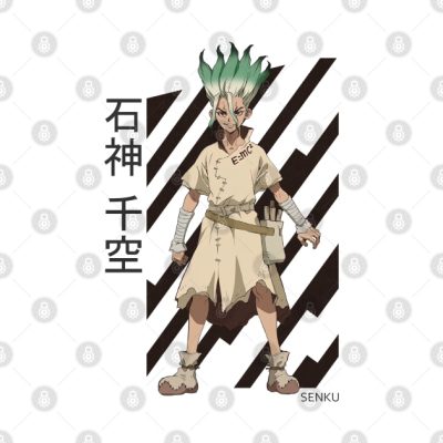 Senku Ishigami Dr Stone Anime Tote Official Dr. Stone Merch