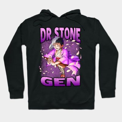 Graphic Music Kohaku Funny Hoodie Official Dr. Stone Merch