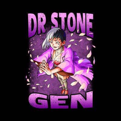 Graphic Music Kohaku Funny Pin Official Dr. Stone Merch