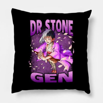 Graphic Music Kohaku Funny Throw Pillow Official Dr. Stone Merch