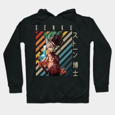 Stone Hoodie Official Dr. Stone Merch