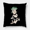 Dr Stone Funny Throw Pillow Official Dr. Stone Merch