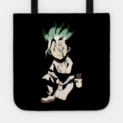 Dr Stone Funny Tote Official Dr. Stone Merch