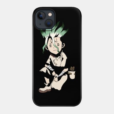 Dr Stone Funny Phone Case Official Dr. Stone Merch
