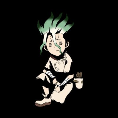 Dr Stone Funny Pin Official Dr. Stone Merch