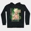 Dr Stone Hoodie Official Dr. Stone Merch