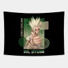Dr Stone Tapestry Official Dr. Stone Merch