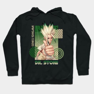 Dr Stone Hoodie Official Dr. Stone Merch