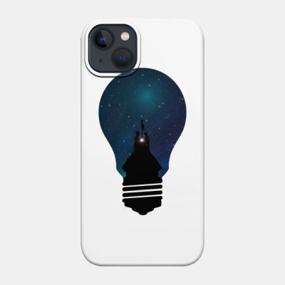 Space Bulb Phone Case Official Dr. Stone Merch