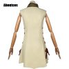 Aboutcos Anime Dr Stone Cosplay Yuzuriha Ogawa Dress Uniforms Costume Halloween Carnival Party Dresses 4 - Dr. Stone Shop