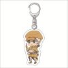 Acrylic Figure Keychain Anime Dr STONE Characters Ishigami Senkuu Amber Chrome Asagiri Gen Charm Pendant Keyring 3 - Dr. Stone Shop