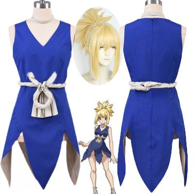 Anime Dr STONE Amber Cosplay Costume - Dr. Stone Shop