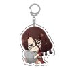 Anime Dr Stone Acrylic Keychain Cartoon Figure Ishigami Senkuu Amber Asagiri Gen Pendant Keyring Collections 5 - Dr. Stone Shop