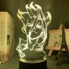Anime Dr Stone Figure Table 3d Lamp for Kids Child Bedroom Decor Nightlight Manga Gift for 1 - Dr. Stone Shop