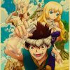 DIY Diamond Embroidery Full Drill Classic Anime Dr STONE Diamond Painting Wall Art Cross Stitch Kits.jpg 640x640 9 - Dr. Stone Shop