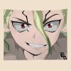 Dr STONE Anime Tapestry Art Printing Cheap Hippie Wall Hanging Bohemian Wall Tapestries 2 - Dr. Stone Shop