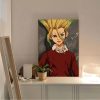 Dr STONE Classic Vintage Posters Decoracion Painting Wall Art White Kraft Paper Wall Decor 7 - Dr. Stone Shop
