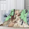 Dr Stone Anime 3D Flannel Blanket Character Thin Blanket Flannel Portable Home Travel Office Blanket 01 2 - Dr. Stone Shop