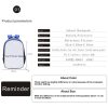 Dr Stone Backpack Student School Bag High Capacity Fashion Knapsack Anime Cosplay Travel Bag Boy Girl 1 - Dr. Stone Shop
