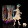 Dr Stone Senku Ishigami FIGURE of STONE WORLD Kingdom of Science Senkuu Action Figure Toys 5 - Dr. Stone Shop