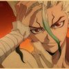 Japanese Anime Paintings Dr STONE Poster Classic Wall Artwork Prints Kraft Paper Vintage Pictures Home Decor 10 - Dr. Stone Shop