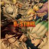 Japanese Anime Paintings Dr STONE Poster Classic Wall Artwork Prints Kraft Paper Vintage Pictures Home Decor - Dr. Stone Shop