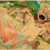 Japanese Anime Paintings Dr STONE Poster Classic Wall Artwork Prints Kraft Paper Vintage Pictures Home Decor 20 - Dr. Stone Shop