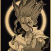 Japanese Anime Paintings Dr STONE Poster Classic Wall Artwork Prints Kraft Paper Vintage Pictures Home Decor 5 - Dr. Stone Shop