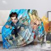 Kids New Blanket Anime Dr STONE 3D Print Child Warm Fleece Blanket Soft Bedroom Sofa Travel - Dr. Stone Shop