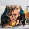 Kids New Blanket Anime Dr STONE 3D Print Child Warm Fleece Blanket Soft Bedroom Sofa Travel.jpg 640x640 1 - Dr. Stone Shop