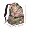 Men Woman Backpack Dr Stone Schoolbag for Female Male 2023 Fashion Bag Student Bookpack 1 - Dr. Stone Shop